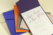 Printable Wedding Invitations - Blank Wedding Invitations