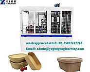 Paper Bowl Machine For fast food container