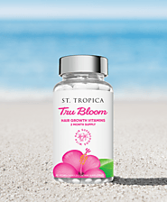 Best Tru Bloom Hair Growth Vitamin Online - ST.Tropica