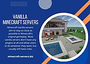 Vanilla Minecraft Servers