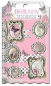 My Crafty Heart: *New* Isabella Trinkets by Bo Bunny £3.95
