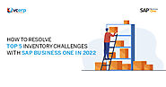 How to Resolve Top 5 Inventory Challenges With SAP Business One in 2022?
