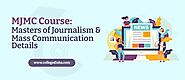 Mass Media and Journalism Course