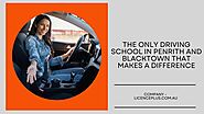 The Only Driving School in Penrith and Blacktown that Makes a Difference