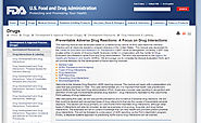 Preventable Adverse Drug Reactions: A Focus on Drug Interactions