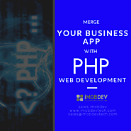 PHP Web Development integration with the business Mobile app - WhaTech