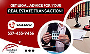 Hire a Licensed Real Estate Professional for Your Transactions!