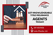 Get Successful Transaction with Our Title Insurance Agency!