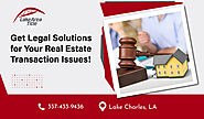 Get Customized Solutions for Your Real Estate Transaction Issues!