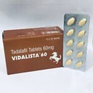 A Brief Discussion About Vidalista 60 Mg