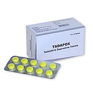 Buy Tadapox (Tadalafil 20mg & Dapoxetine 60mg) | Free Shipping
