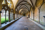 Get This Modern Art Prints Wallart of Salisbury Cathedral Cloisters