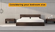 Tips on choosing a good bed frame for your queen bed frame
