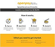 Openpay Furniture and Bedding Store in Australia