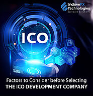 Important Factors to Consider Before Selecting the ICO Development Company