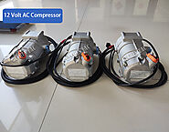 Best 12V 24V Scroll Compressor for No-idle HVAC systems