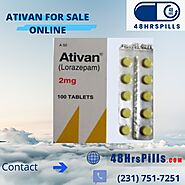 Ativan for sale