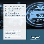 IoT Solutions for Micromobility Market Trend Analysis