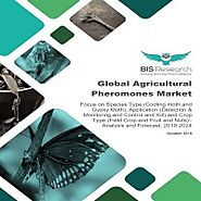 Agricultural Pheromones Market to Witness Massive Growth Forecast to 2019-2024
