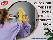 Check Out The Best Home Hygiene Products From SENUeSHOP