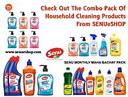 Check Out The Combo Pack Of Household Cleaning Products From SENUeSHOP