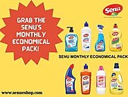 Grab The Senu's Monthly Economical Pack - SENUeSHOP