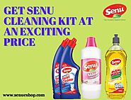 Get Senu Cleaning Kit At An Exciting Price - SENUeSHOP