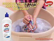 Discover The Best Fabric Care Products From SENUeSHOP