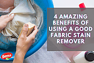 What Are The Benefits Of Using A Good Fabric Stain Remover?