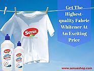 Get The Highest-quality Fabric Whitener At An Exciting Price