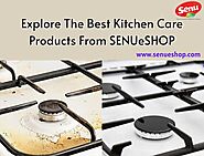 Explore The Best Kitchen Care Products From SENUeSHOP