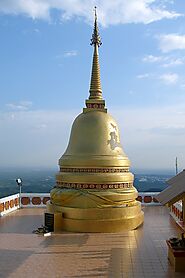 Soak up the views at Wat Tham Suea (Tiger cave temple)