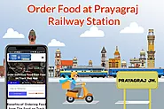 How to order Food at Prayagraj Railway Station using the “Food on Track Web App”