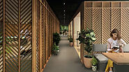 Modern Cafe Interior Design - Transform Your Space | Flipspaces