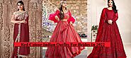 Red Colour Indian Outfits For Brides In 2022 - Blad News