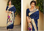 5 Designer Sarees You Must Have in Your Wardrobe