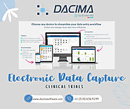 Electronic Data Capture Software for Clinical Trials