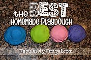 The BEST Homemade Play Dough Recipe {Picture Tutorial}