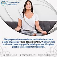 What is transcendental meditation & how does it work | by TMGujarat | Nov, 2022 | Medium