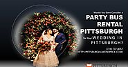 Would You Even Consider a Party Bus Rental Pittsburgh for Your Wedding in Pittsburgh?