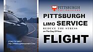 Pittsburgh Limo Service Reduce the Stress on The Day Of Your Flight – Pittsburgh Limo and Black Car Service