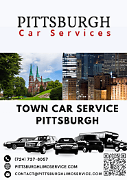 Town Car Service Pittsburgh