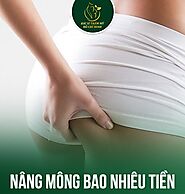 Nâng mông bao nhiêu tiền | Chi phí độn mông GIÁ RẺ