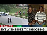 [8/13/14] New video from the Michael Brown shooting death