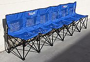 Best Portable Soccer Team Bench Reviews - 6 Seat Travel Bench on Flipboard