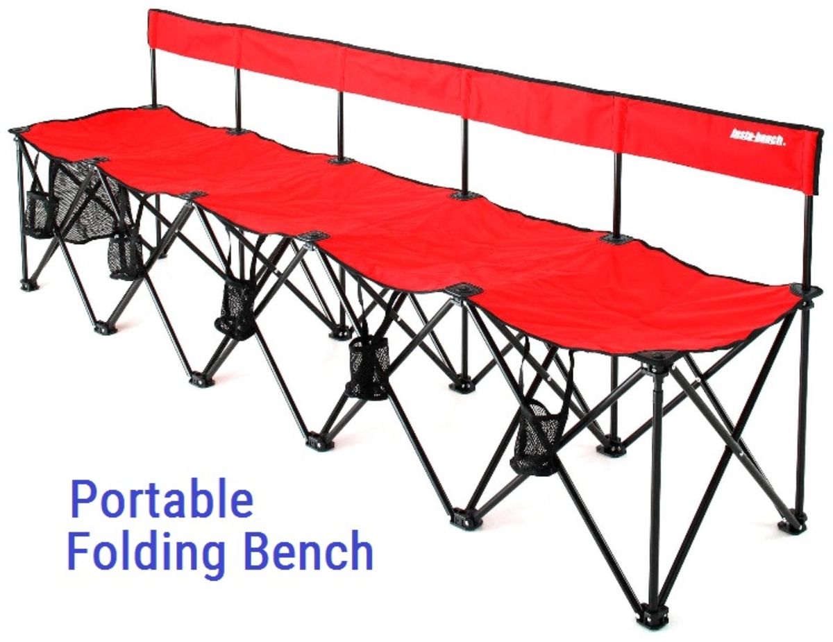 Collapsible Portable Folding Soccer Team Bench 6 Seats Or 3 Seats A Listly List