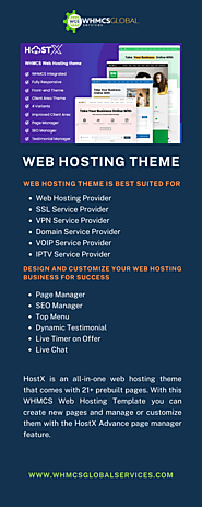 Web Hosting Theme