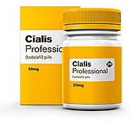Cialis Professional 20mg Order Online - ED Treatment