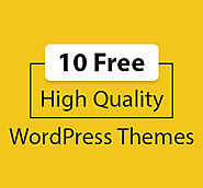 Top 10 Free High Quality WordPress Themes I Pixel Perfect HTML