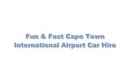 Cape Town | Fast Cape Town International Airport Car Hire